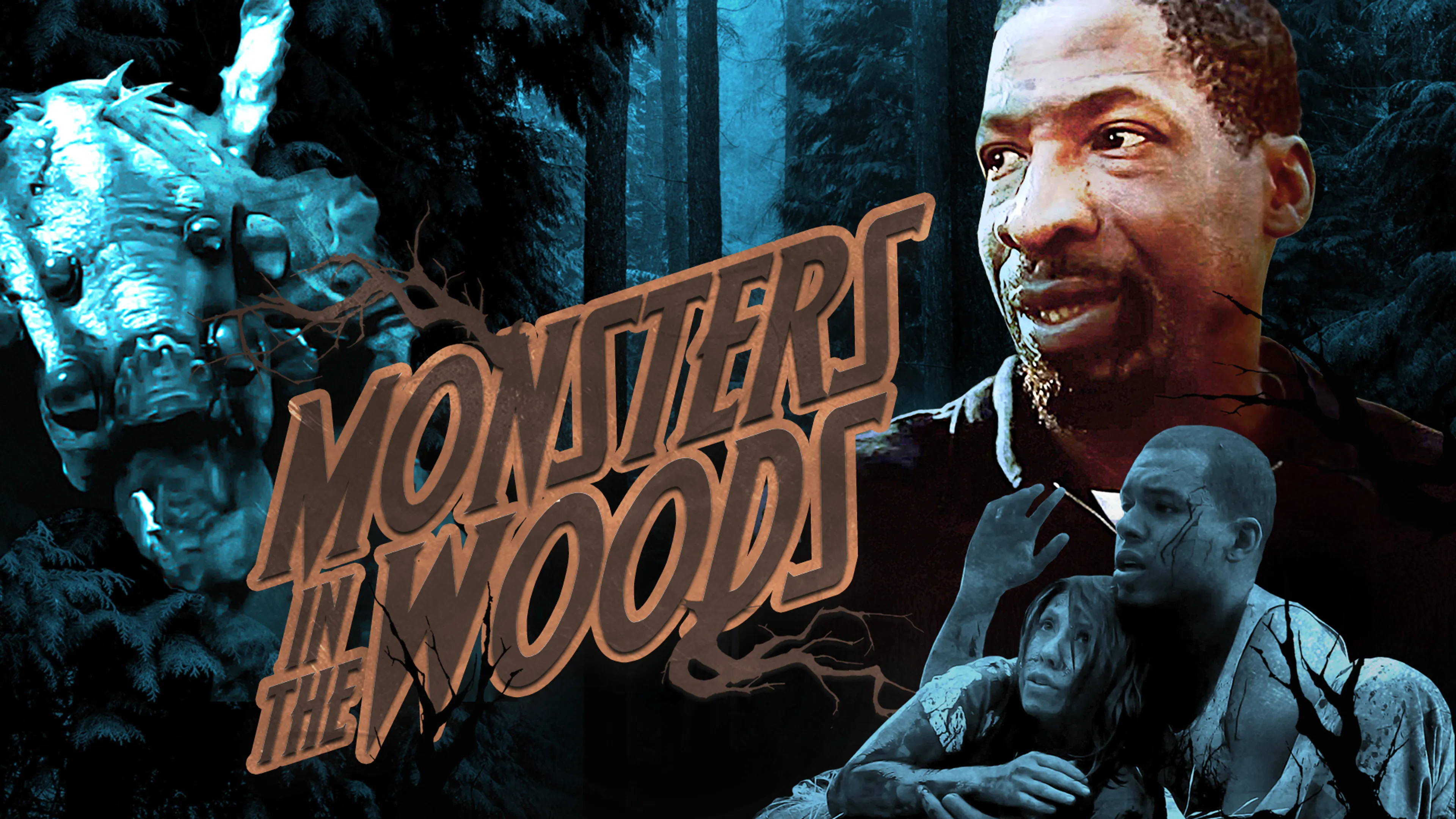 Monsters in the Woods poster